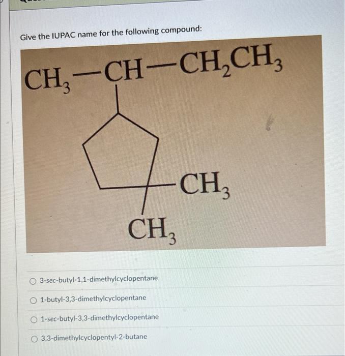 Question 29 From The Choices Below Select The Most Stable Free Radical H H C H Methyl Radical O Methyl Radical O Terti 2