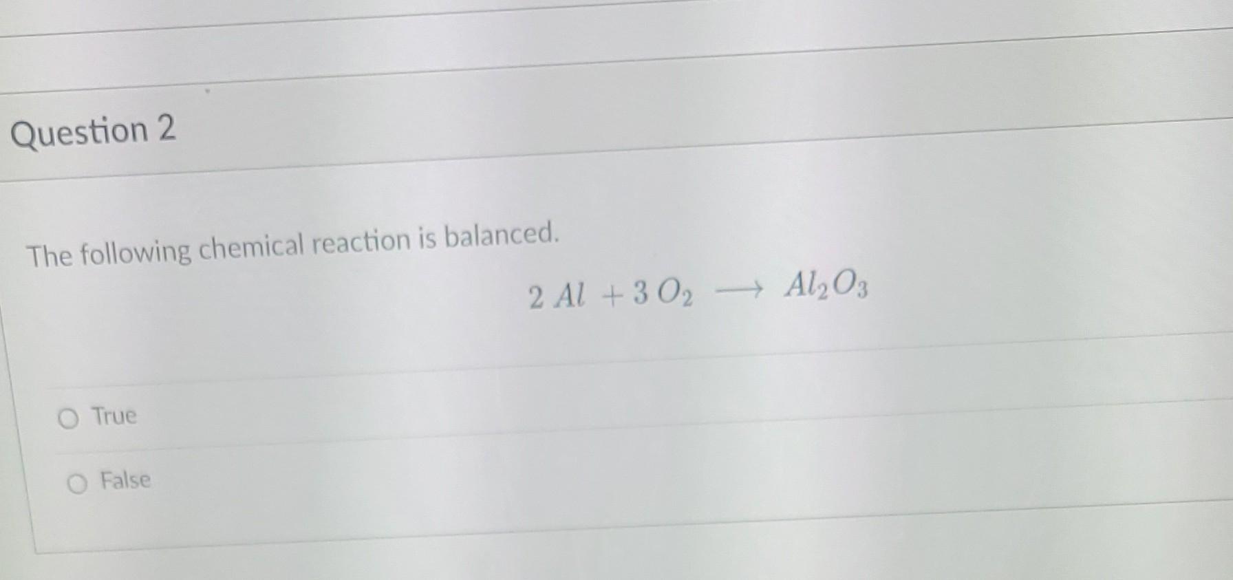 1 The Following Chemical Reaction Is Balanced Nahco3 Hc H3o2 Nac H3o H O Co 2 The Following Chemical Reac 2