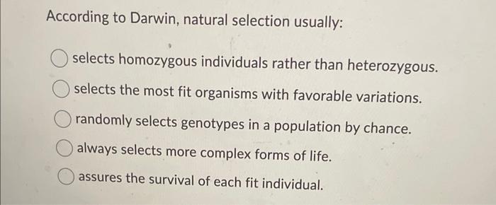 The Result Of Natural Selection Is Always Extinction Of Species Origin Of A New Species New Alleles In A Population 2
