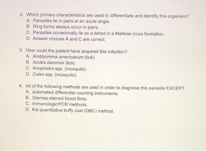 A 50 Year Old Woman Checked In At The Emergency Department In A Maryland Hospital In Late August Complaining Of A High F 2