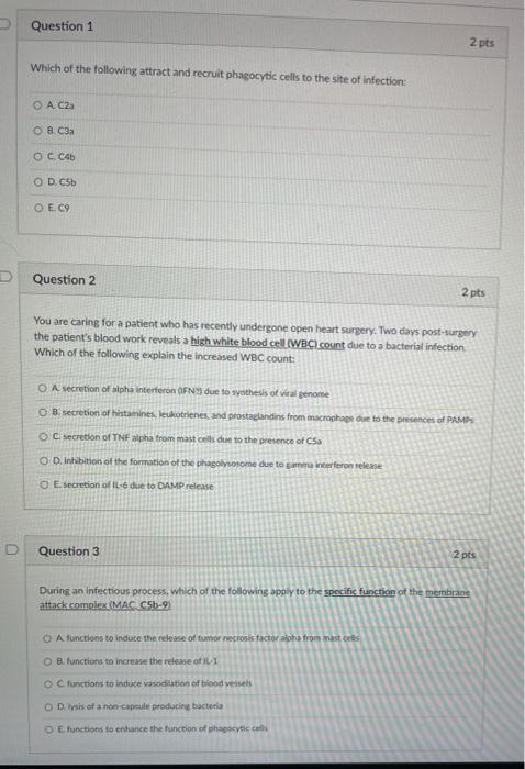 Cture Com Courses 93083 Quizzes 436524 Take Question 4 You Are Caring For A Patient Who Has Undergone Cancer Therapy And 2