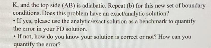 T2 300k L 1m A B T1 150k L 1m T1 150k L 1m D C T1 150k L 1m F Use The Boundary Conditions For The Problem In Hw3 In 3
