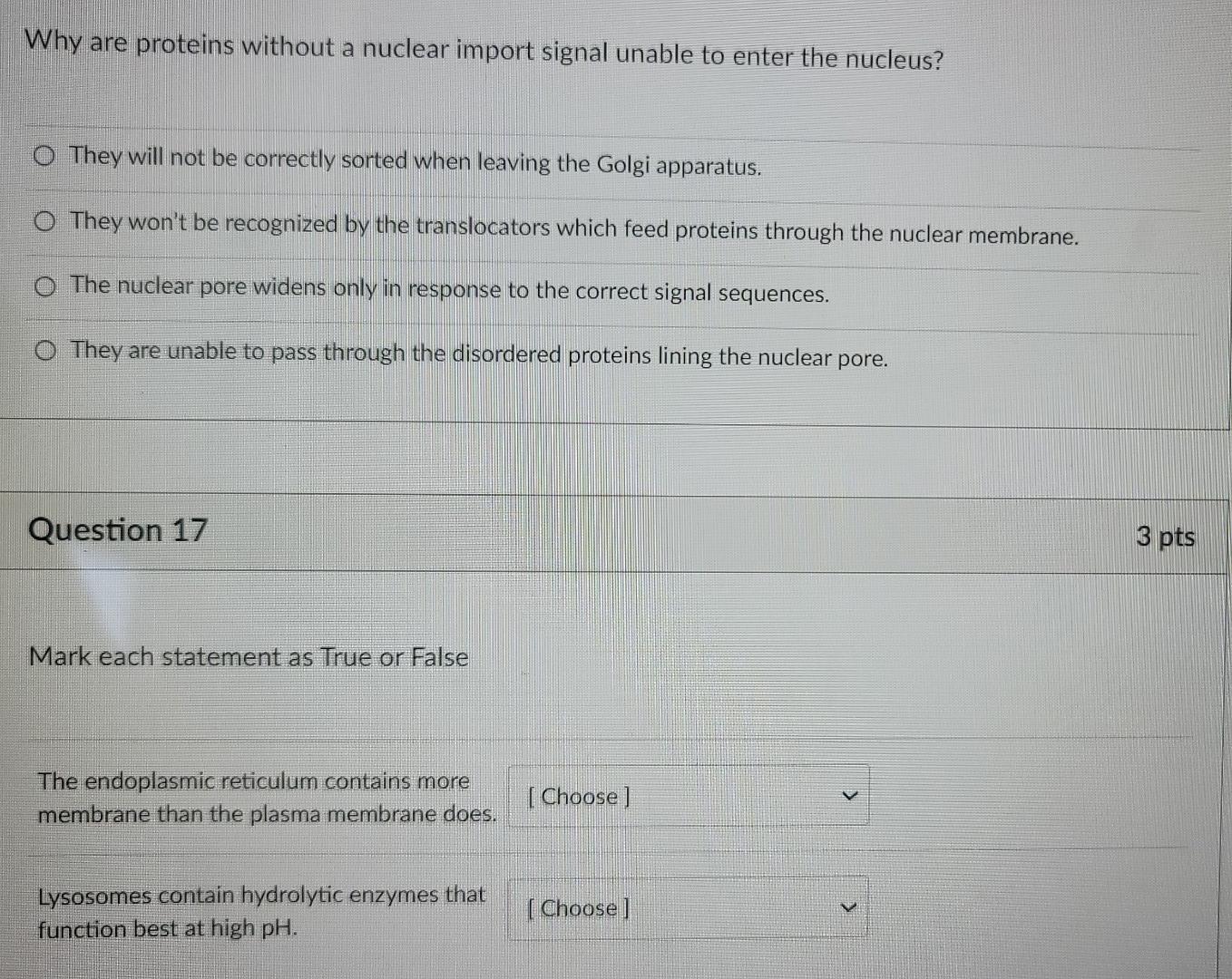 Which Of The Following Is Not A Potential Outcome Of The Unfolded Protein Response If The Problem Is Not Resolved The 2