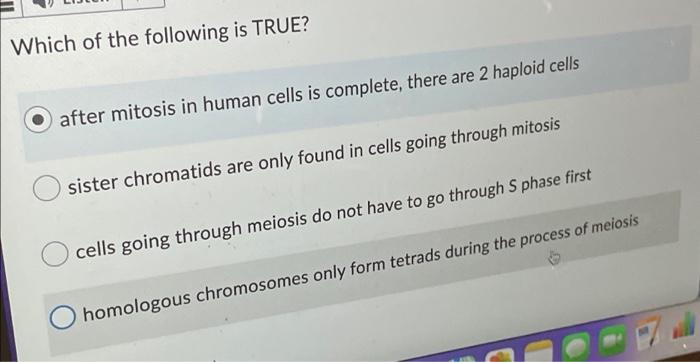 Which Cell Has The Highest Likelihood Of Metastasis Osomatic Cell O Malignant Cell O Bacteria Gamete Which Of The Foll 2
