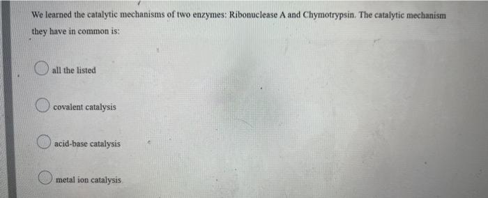 Based On What We Learned Which Is Correct About The Comparison Of X Ray Crystallography And Cryo Electron Microscopy O 2