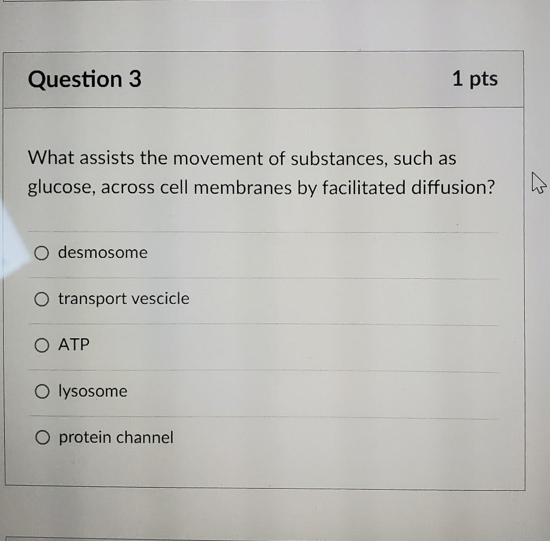 Which One Of The Following Is True About The Plasma Membrane Of A Cell O It Consists Of Two Layers Of Phospholipid Mole 3