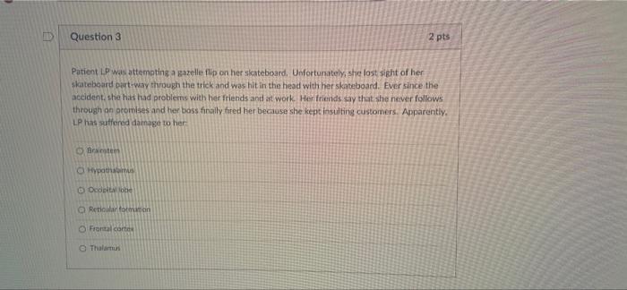 Question 1 Patient Lt Has Been Diagnosed With Schizophrenia Lt Frequently Hears Voices That Tell Him What To Do At Oth 3