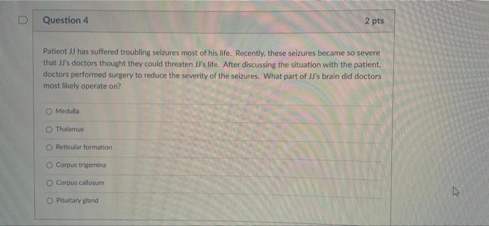 Question 1 Patient Lt Has Been Diagnosed With Schizophrenia Lt Frequently Hears Voices That Tell Him What To Do At Oth 4