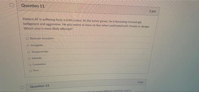 Question 1 Patient Lt Has Been Diagnosed With Schizophrenia Lt Frequently Hears Voices That Tell Him What To Do At Oth 11