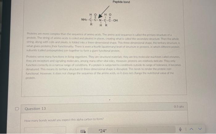 It Hus Out All Amino Acids Have A Carbonic Acid God Attached To One Side Of The Atha Carbon And An Anino Mula Atom With 2