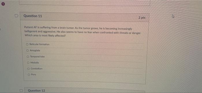 Question 10 Patient Os Was Brushing His Teeth One Evening When His Cat Suddenly Jumped On His Shoulders Os Was So Surpr 2