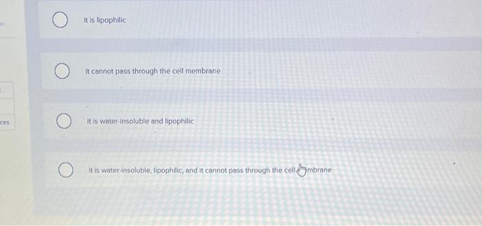 Ebook Print Eferences Which Of The Following Statements About Thyroxine Is True Multiple Choice It Is Water Insoluble I 2
