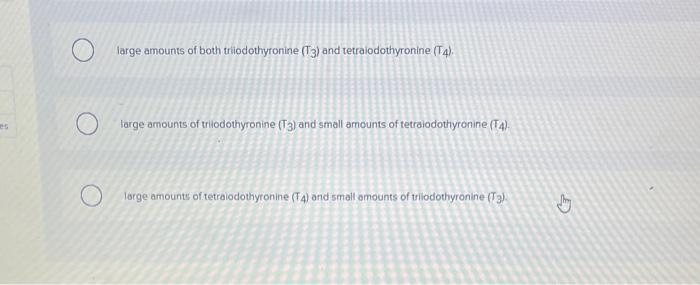 Mrt 2 Of 4 The Thyroid Gland Secretes 66 Oints Ebook Print References Multiple Choice Large Amounts Of Triiodothyronine 2