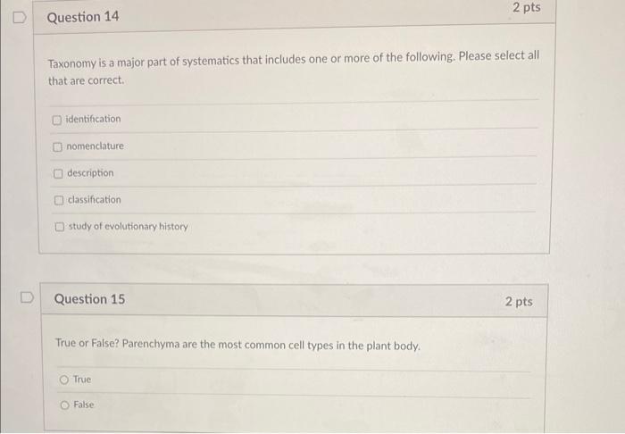 Which Of The Following Choices Depicts The Correct Way To Write The Scientific Name Of The Coffee Plant A Coffea Canep 4