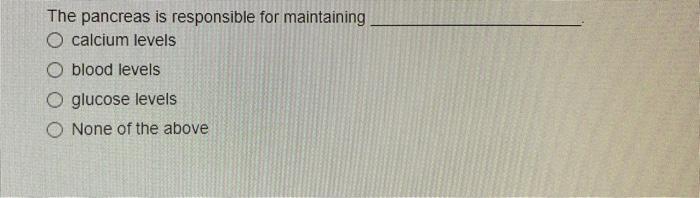 The Normal Range For Blood Glucose Levels Is O 60n110 Mg Dl O 60n120 Mg Dl O 90n110 Mg Dl O None Of The Above Patients 5