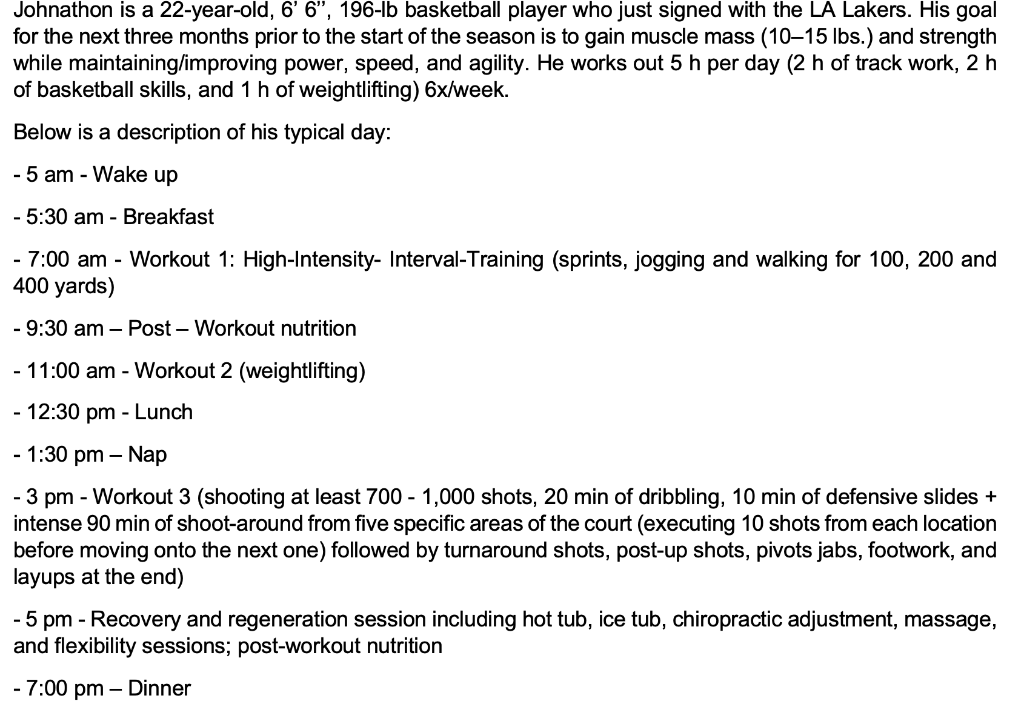 Johnathon Is A 22 Year Old 6 6 196 Lb Basketball Player Who Just Signed With The La Lakers His Goal For The Next Th 1