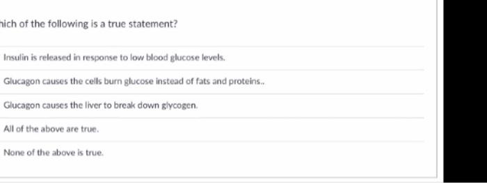 Which Of The Following Is A True Statement The Release Of Thyroid Hormone Is Triggered By The Release Of Tsh A Tropic 2