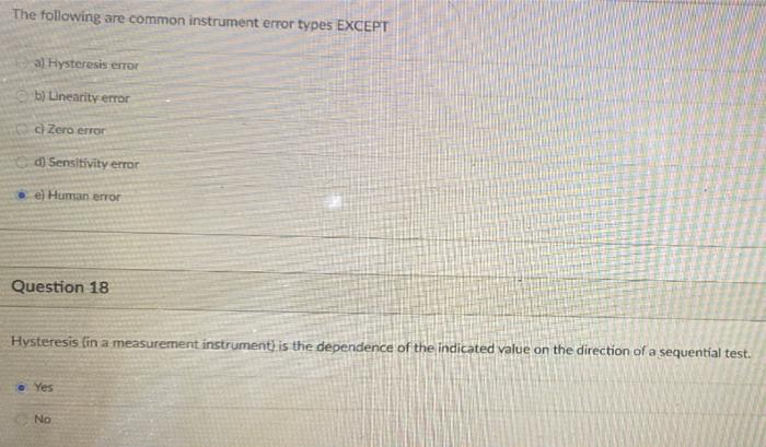 Uncertainty Can Be Estimated Only After The Instrument Is Acquired And Testeden Uncertainty Is Can Be Done In The Design 3