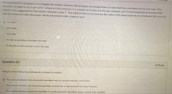 During The Design Stage Uncertainty Analysis We Should Include Choose The Best Answer Only A Interpolation Resolution E 2