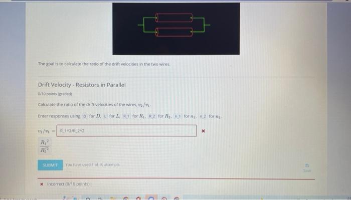 Twoe Here To Search H Drift Velocity And Resistivity Bookmark This Page You Are Given Two Wires Of Length L Each Havin 2