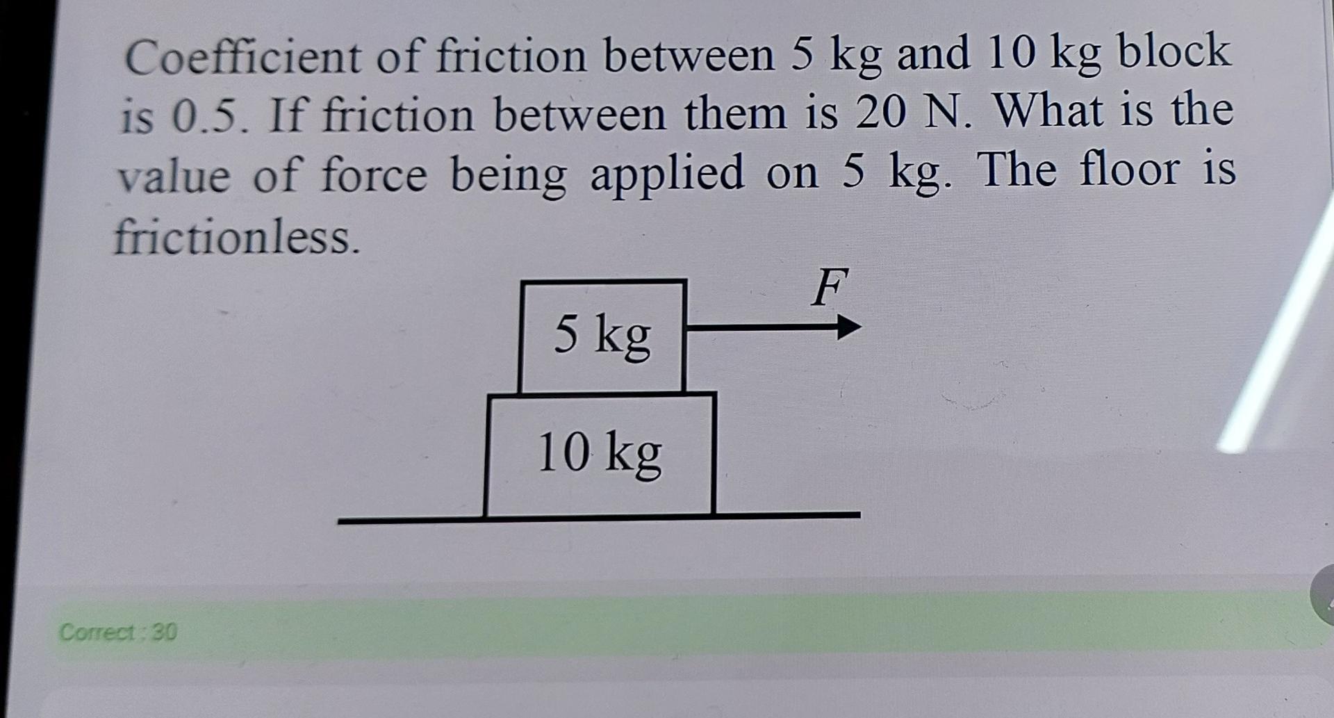 Correct Answer Is 30 1
