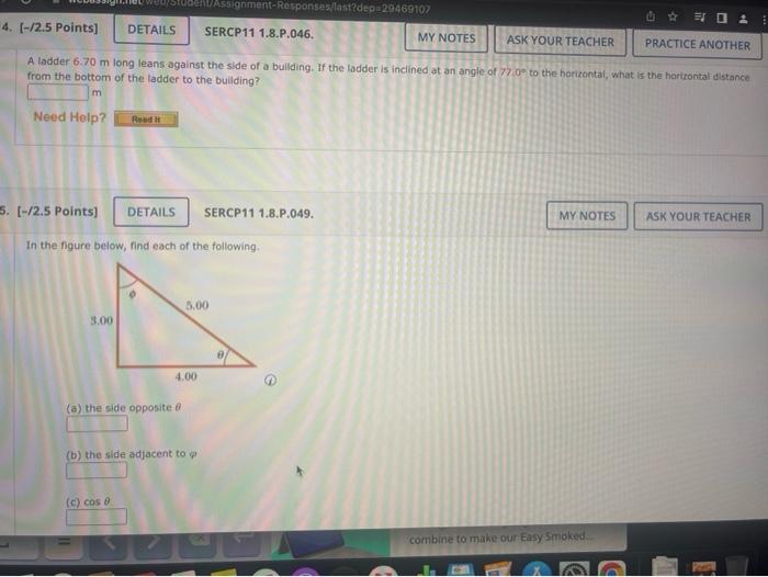 Bookmarks Calendar Hint 42 Webassign Net Web Student Assignment Responses Last Dep 29469107 A Rectangular Airstrip Measu 2