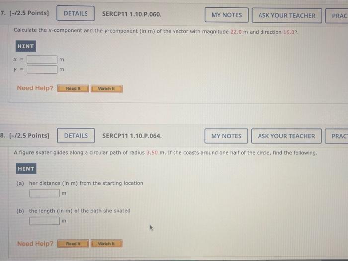 Bookmarks Calendar Hint 42 Webassign Net Web Student Assignment Responses Last Dep 29469107 A Rectangular Airstrip Measu 3