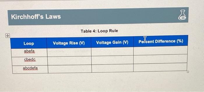 4 The Snap Circuit Diagram For The Figure 21 Circuit Is Given Below Figure 22 Confirm Kirchhoff S Junction And Loop 2