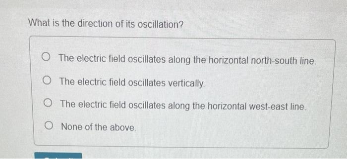 Part A Calculate The Displacement Current In Between The Square Plates 7 6 Cm On A Side Of A Capacitor If The Electric 5