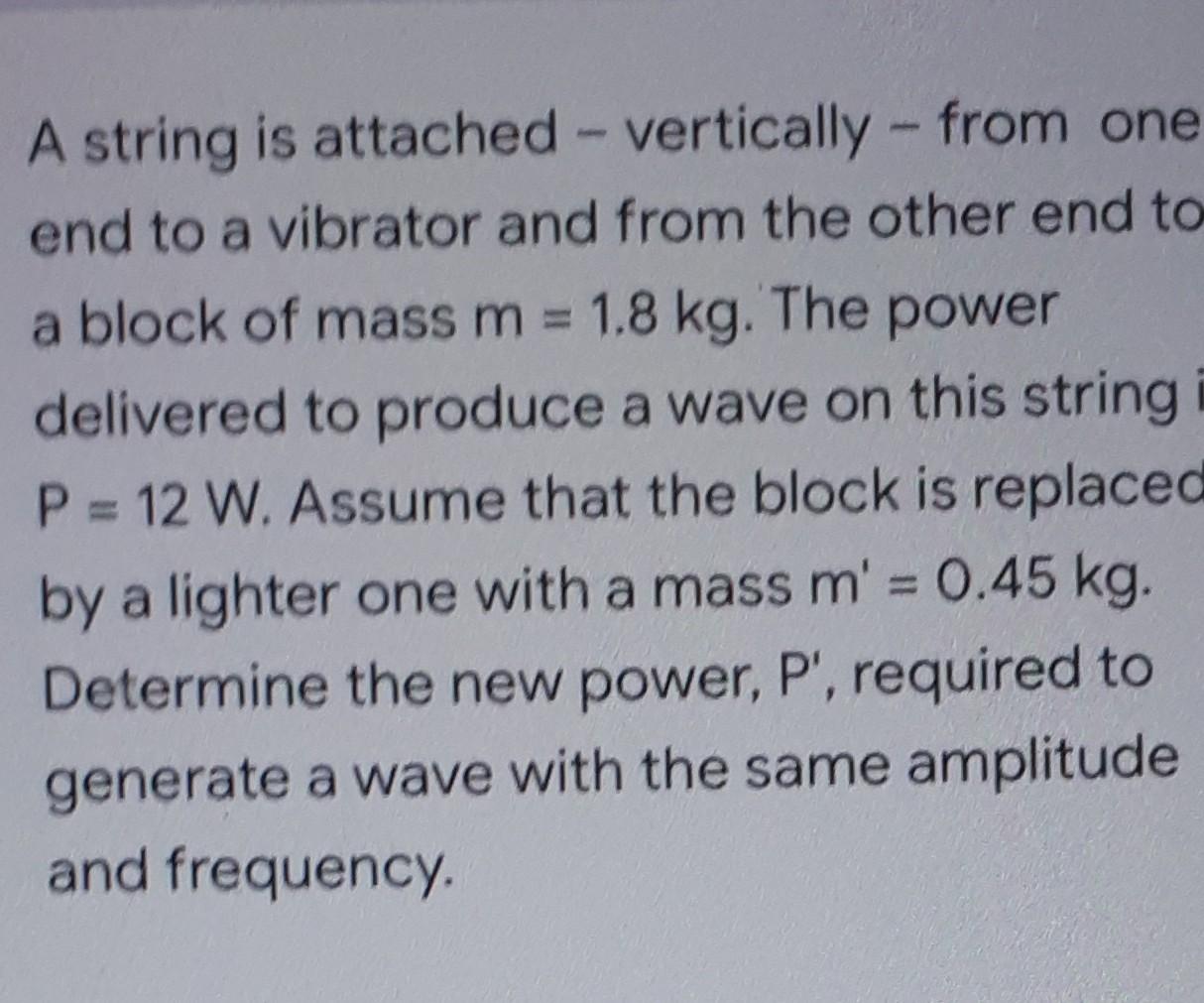A Travelling Wave On A Taut String Is Given By The Wave Function Y X T 0 1 Sin 2ttx 300t Where X And Y Are In Me 2