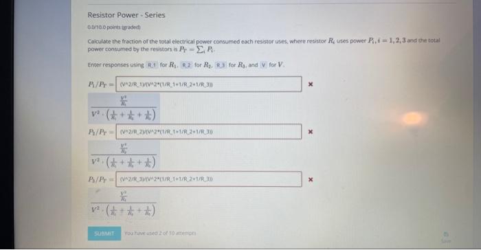 H Power In Resistors Series Bookmark This Page 146792114facc 1092526674 B64412165ortb 1 Activate Block You Are Given 2