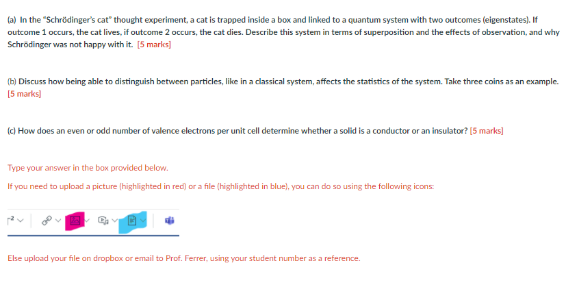 Quantum Physics Question 1