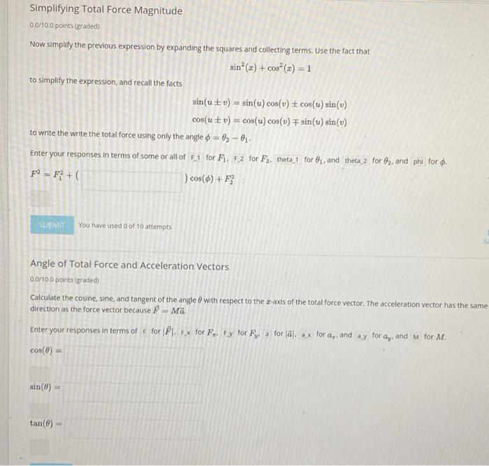 H Adding Forces Potter S Pull Bookmark This Page You And Harry Are Using Two Ideal Ropes Massless Supporting Any Am 4