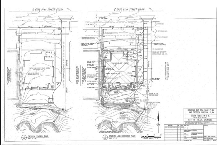 1 Go To Sheet C 3 Find The Proposed Contour Line Number 701 Highlight It In A Red Color It Will Be On The Right Draw 2