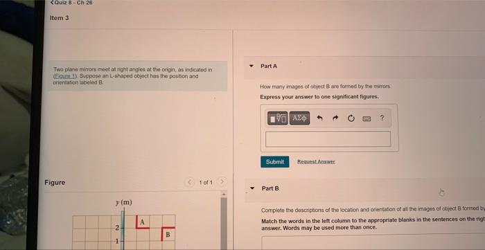 Item 3 Two Plane Memors Meet At Night Anges At The Origins Indicated Epute 1 Suppose An L Shaped Shject Has The Positio 2