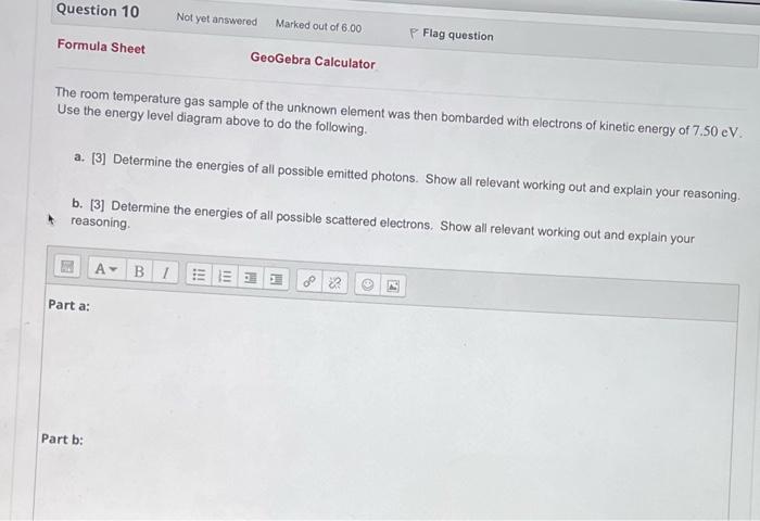 Question 6 Formula Sheet Not Yet Answered Marked Out Of 3 00 Geogebra The Pictures Below Show Interference Patterns Prod 4