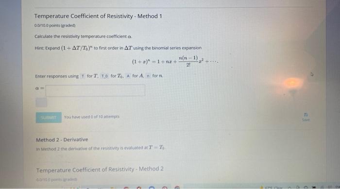 H Resistivity Temperature Dependence Metals Bookmark This Page For Metals The Resistivity Increases With Increasing 3