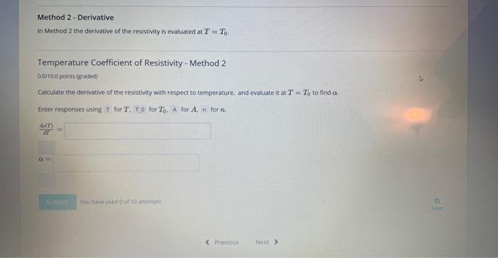H Resistivity Temperature Dependence Metals Bookmark This Page For Metals The Resistivity Increases With Increasing 4