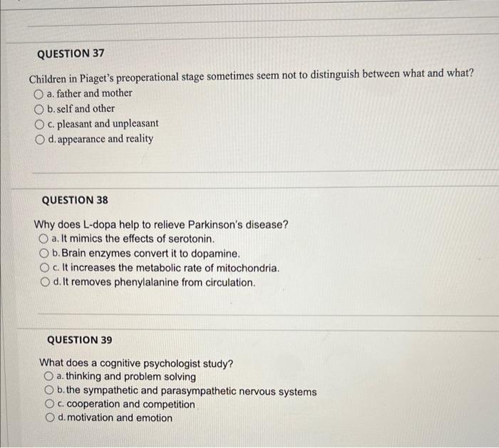 Question 31 What Is The Purpose Of Random Assignment O A It Decides Who Will Be In The Experimental Group O B It Inc 3