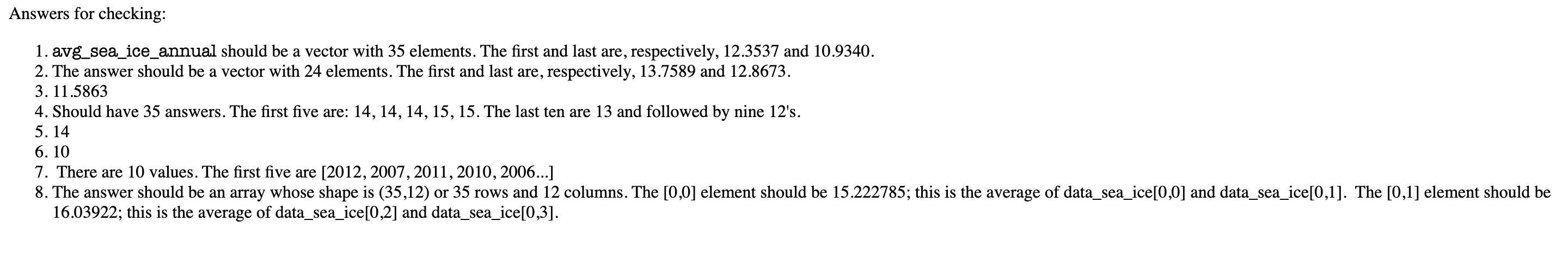 I Added The Link Sea Ice Text Here Sea Ice File Https Www Cse Unsw Edu Au En1811 22t2 Labs Lab07 Sea Ice Txt Here 4