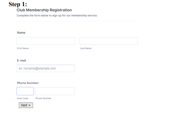 Question 1 Use Php To Write A Code That Uses Sessions To Store Form Data So Users Can Come Back To The Form At Another 1