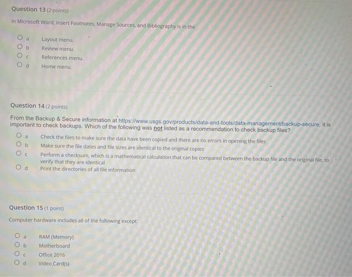 Question 10 4 Points Order The Following Steps To Create A Relationship In Access Steps Provided By Https Support O 2