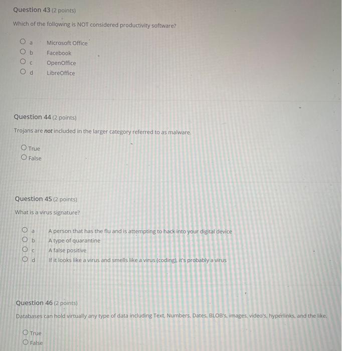 Question 37 2 Points What Does It Mean When I Person Says I Am Going To Boot The Computer 0000 A He Or She Kicks Th 3