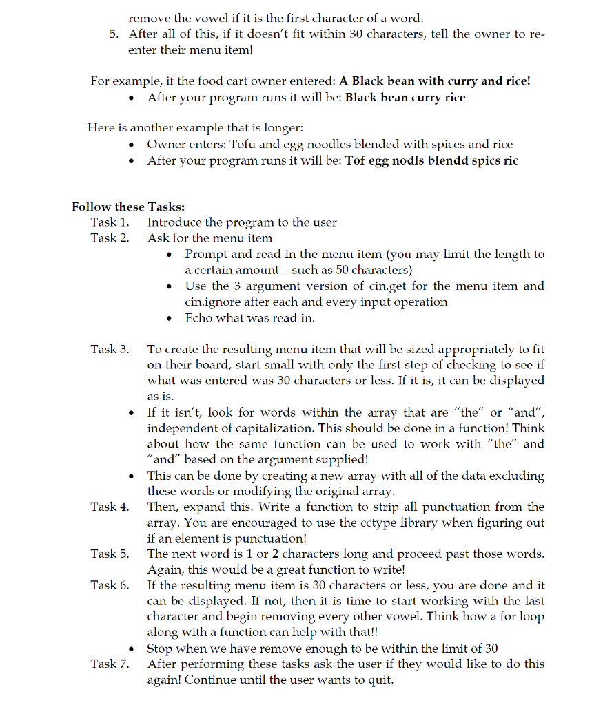 Program Assignment Background We Are All Experiencing Some Significant Inflation This Year When I Walk Up To The Food 2