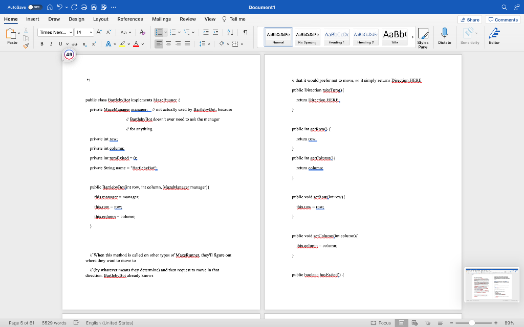 Maze Runner Assignment Please This Is All One Question But Has Multiple Files To Build It 3
