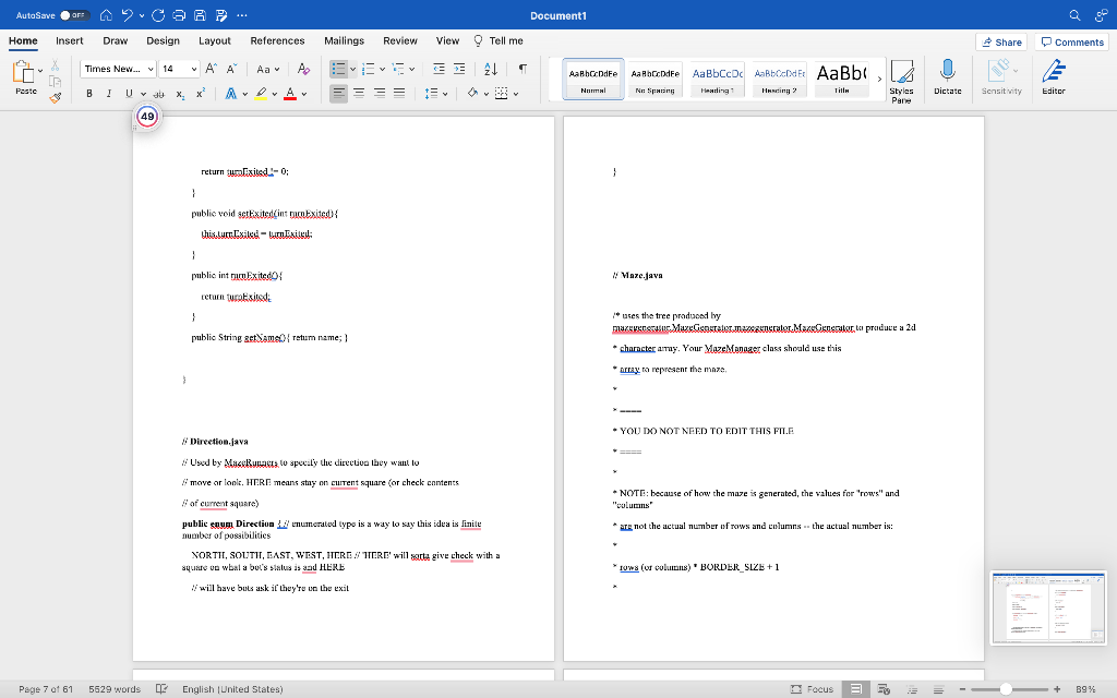 Maze Runner Assignment Please This Is All One Question But Has Multiple Files To Build It 4