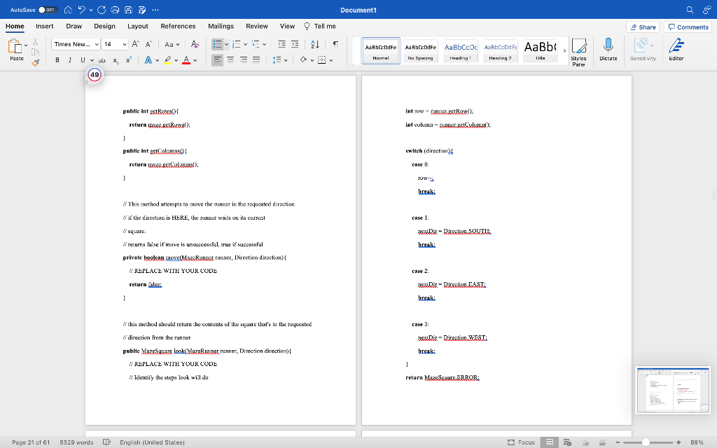 Maze Runner Assignment Please This Is All One Question But Has Multiple Files To Build It 11