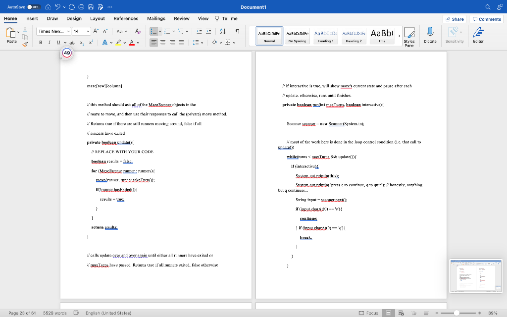 Maze Runner Assignment Please This Is All One Question But Has Multiple Files To Build It 12