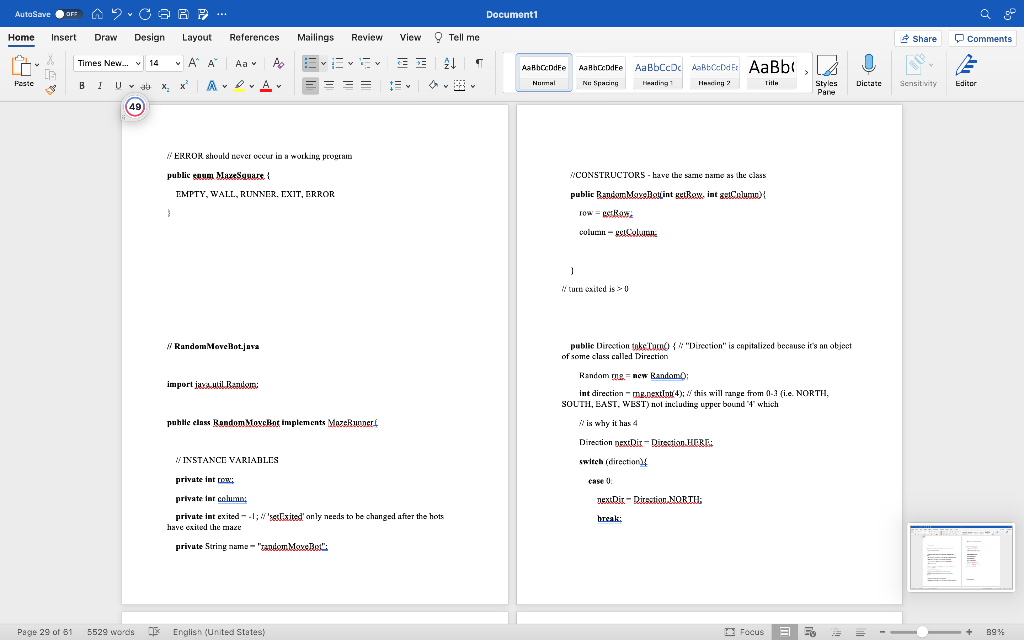 Maze Runner Assignment Please This Is All One Question But Has Multiple Files To Build It 15