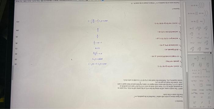1 Fanciful Shapes Can Be Created By Using The Implicit Plotting Capabilities Of Maple Graph The Curve With Equation Y 2